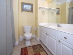 Guest Bathroom with Shower/Tub Combo at 108 North Shore